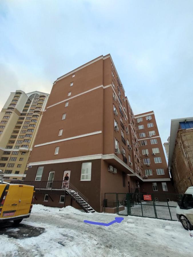 Блакитна Студия, Південний Вокзал 5 Хвилин Kharkiv Eksteriør bilde